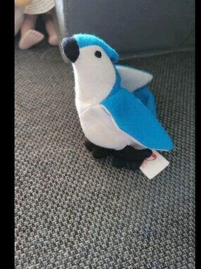 Ty teenie beanie bluejay